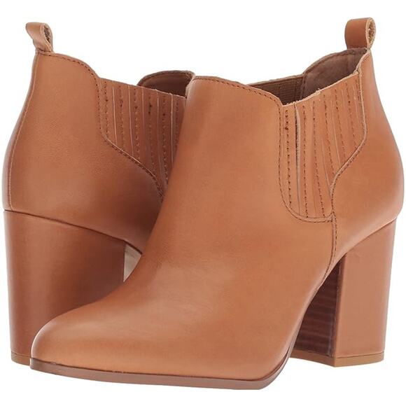 KELSI DAGGER Brooklyn West Ankle Boot Sienna Heeled Leather Chelsea Women's 6 - Picture 2 of 10